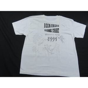 Gonna Do 2000 Class of 1996 High School Signatures T-shirt Sz XL